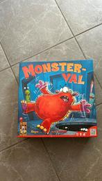 Monsterval spel, Hobby en Vrije tijd, Ophalen, Zo goed als nieuw