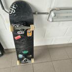 Skateboard 8.25" compleet met griptape-trucks-wheels!!!, Ophalen, Gebruikt, Skateboard