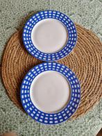 Deux assiettes à dessert Guy Degrenne, Enlèvement ou Envoi