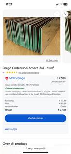 Pergo ondervloer, Ophalen, Zo goed als nieuw, Laminaat