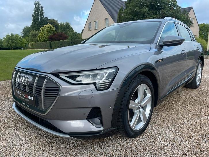 Audi e-Tron*71kw/50 quattro*45683km*29950€incl.btw, Auto's, Audi, Bedrijf, Te koop, e-tron, 360° camera, 4x4, ABS, Achteruitrijcamera
