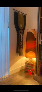 Mid-century modern Duits wollen wandtapijt ‘70s, Antiek en Kunst, Antiek | Woonaccessoires, Ophalen of Verzenden