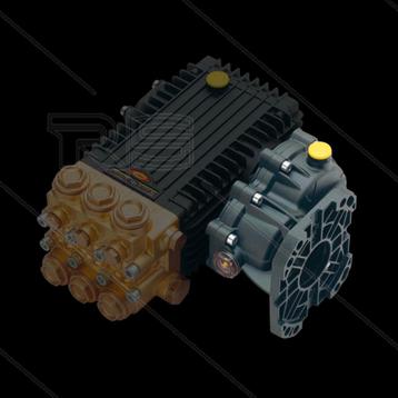 Reductiekast 1 inch as 18.5kW SAE Flens, Envoi