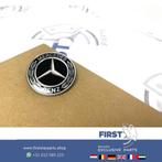 Mercedes AMG VOORBUMPER LOGO ZWART EMBLEEM W176 W177 V177 W1, Auto-onderdelen, Nieuw, Ophalen of Verzenden, Mercedes-Benz