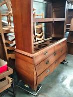 Antiek Hollands eiken cabinet, Ophalen