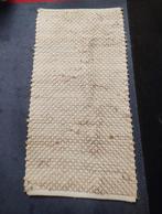 Katoen vloerkleed, Huis en Inrichting, Stoffering | Tapijten en Vloerkleden, Ophalen, Crème, Gebruikt, 100 tot 150 cm