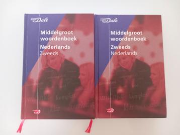 Van Dale woordenboek Zweeds Nederlands taalcursus Zweden beschikbaar voor biedingen