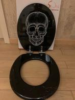Skull toilet bril, Enlèvement ou Envoi, Neuf, Toilettes