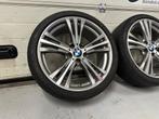 19inch Originele BMW Style 407 Breedset Velgen! A merk! TMPS, Auto-onderdelen, Banden en Velgen, 19 inch, Gebruikt, Banden en Velgen