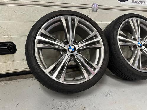 19inch Originele BMW Style 407 Breedset Velgen! A merk! TMPS, Auto-onderdelen, Banden en Velgen, Banden en Velgen, Zomerbanden