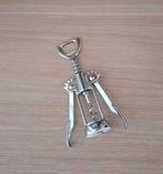 Vleugelkurkentrekker en flesopener: hele goede staat, Enlèvement ou Envoi, Utilisé