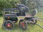 Paarden koets, Gebruikt, Marathonwagen, Paard