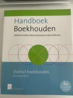 Handboek Boekhouden: Dubbel boekhouden, Basisbeginselen, Boeken, Ophalen, Intersentia, Zo goed als nieuw, Accountancy en Administratie