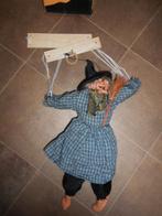 Nieuwe heks met ophang systeem, Hobby en Vrije tijd, Feestartikelen, Ophalen of Verzenden, Nieuw, Versiering