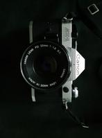 Canon AE1 Program, Canon FD 50mm lens, Audio, Tv en Foto, Ophalen of Verzenden, Zo goed als nieuw, Spiegelreflex, Canon
