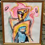 Peinture surréaliste de Lucerbert #Picasso#Cobra#Dali, Enlèvement ou Envoi