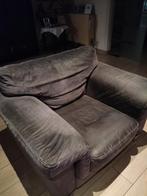 Salon 3zit 2x1zit grijs, Ophalen, Gebruikt