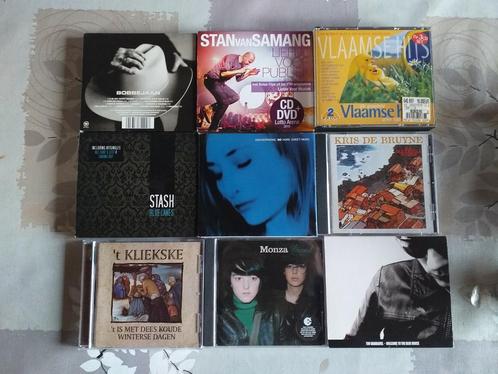 9 Belgische cd's : 4,00 eur stuk, CD & DVD, CD | Pop, Enlèvement ou Envoi