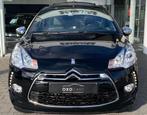 Citroën DS3 Cabrio 1.6 VTI / Boîte Auto / FULL OPTIONS /, Auto's, Zwart, 4 cilinders, Cabriolet, Leder