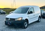 VW CADDY 1.0 TSI - 52000 KM - COMPLEET LOGBOEK, Auto's, 75 kW, Stof, Caddy Combi, Wit