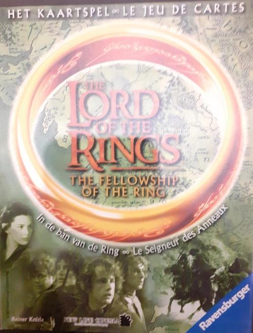 lord of the rings - jeu de cartes, Hobby en Vrije tijd, Gezelschapsspellen | Kaartspellen, Gebruikt, Ophalen of Verzenden
