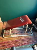 Bankje Kettler buikspieren, Sport en Fitness, Fitnessapparatuur, Ophalen, Overige typen, Aluminium, Zo goed als nieuw