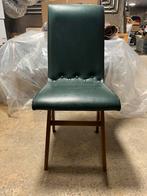 Vintage stoel groen, Ophalen