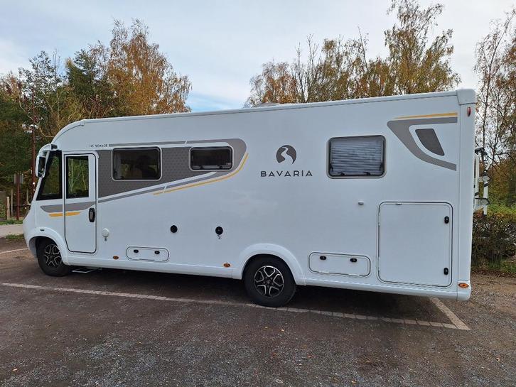 Bavaria I741 180pk integrale camper, Caravans en Kamperen, Mobilhomes, Particulier, tot en met 4, Integraal, Bavaria, Fiat, Diesel