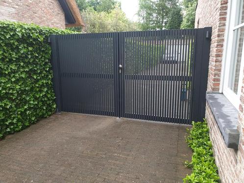 Aluminium Poort - op maat, Tuin en Terras, Tuinpoorten, Nieuw, Aluminium, Ophalen