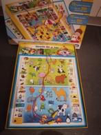 2 educatieve speldozen met licht en geluid, veel thema's, Ophalen, Zo goed als nieuw, Puzzelen, Met geluid