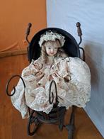 Porseleinen pop in kinderwagen, Ophalen