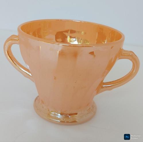 Suikerpot Anchor Hocking, Antiek en Kunst, Antiek | Glaswerk en Kristal, Ophalen of Verzenden