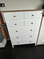 Witte kast, Huis en Inrichting, Ophalen, Gebruikt, 100 tot 150 cm, 100 tot 150 cm