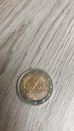 €2 muntstuk strijd tegen kanker 2024, Postzegels en Munten, Munten | Europa | Euromunten, Ophalen, 2 euro, België, Goud