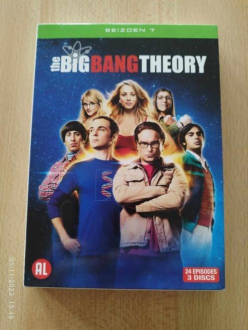 The Big Bang Theory Seizoen 7, CD & DVD, DVD | TV & Séries télévisées, Comme neuf, Comédie, Tous les âges, Enlèvement ou Envoi