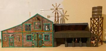 1:24 schaal custom schuur en stallen beschikbaar voor biedingen