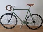 Fixie / single speed retro koersfiets - Maat L, Ophalen, Gebruikt