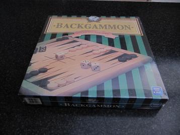 nieuw spel backgammon , hout