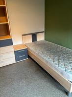 Volledige eenpersoons slaapkamer, Huis en Inrichting, Ophalen, Zo goed als nieuw, Eenpersoons