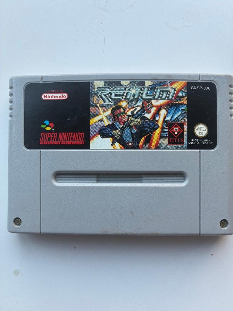Super nintendo games (cartridges), 2 joueurs, Enlèvement ou Envoi, Utilisé