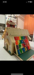École school Fisher Price vintage années 1970, Ophalen of Verzenden, Zo goed als nieuw