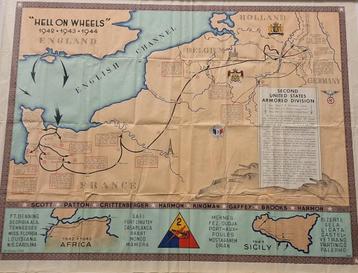 2e wereld oorlog Hell on Wheels beschikbaar voor biedingen