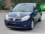 Dacia Sandero 1.2 Benzin 130.000 DKM, Auto's, Voorwielaandrijving, Euro 5, Stof, Blauw