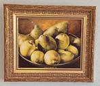 Anne E. Rosé, “Peren en citroenen” Olieverf op doek, 34x40cm, Ophalen of Verzenden
