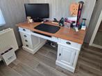 Mooie houten bureau, Ophalen, Zo goed als nieuw, Bureau
