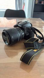 Nikon D5100 met draagtas, Audio, Tv en Foto, Ophalen, Gebruikt