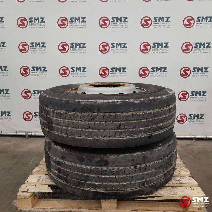 Occ Pneu camion 315/70R22.5 156/150L Hankook, Autos : Pièces & Accessoires, Pièces camion, Autres marques, Autres pièces automobiles