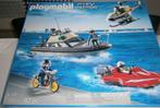Playmobil City Action 5990. Politie portwacht, Complete set, Ophalen of Verzenden, Zo goed als nieuw