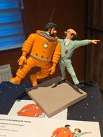 Tintin: Haddock et Tournesol Lune -  neuf!!!!!, Enlèvement ou Envoi, Tintin, Neuf, Statue ou Figurine