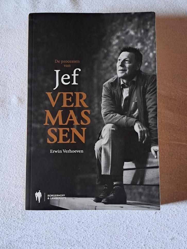 De processen van jef vermassen, Boeken, Politiek en Maatschappij, Ophalen of Verzenden